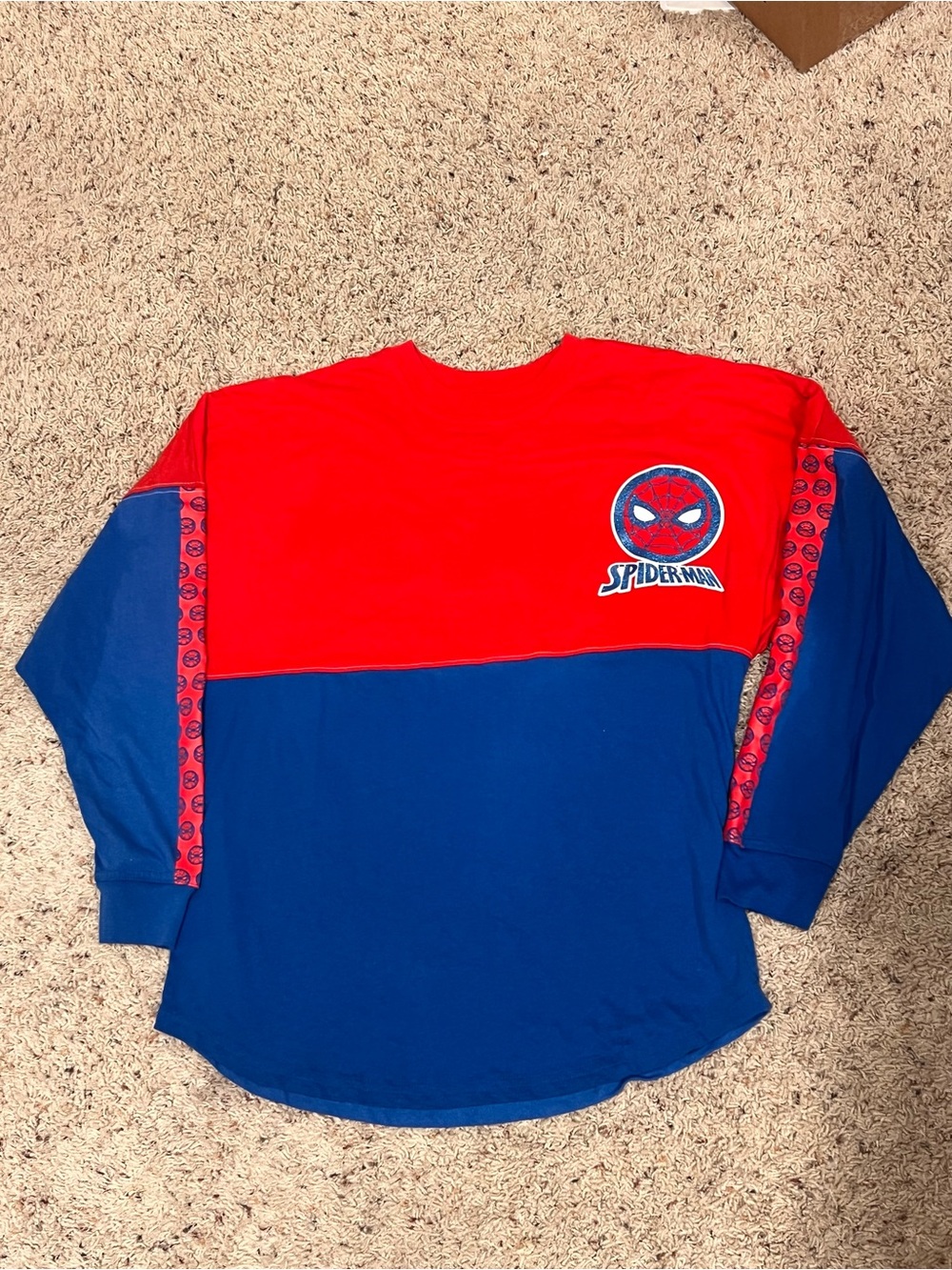 Universal Studios SpiderMan Spirit Jersey Small